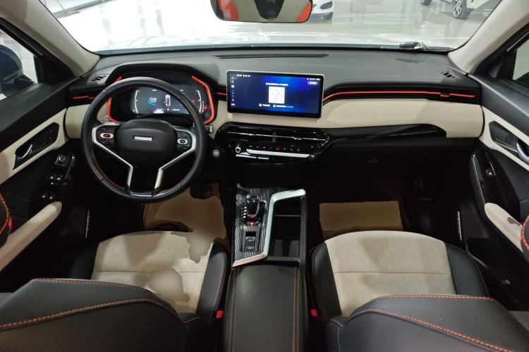 Used Haval LHERY 2021 High-Performance Version 1.5T Golden Rabbit Center Console
