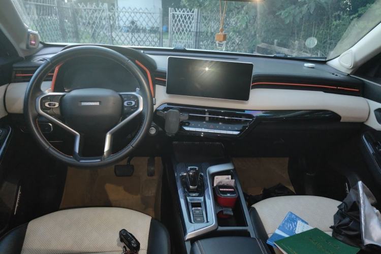 Used Haval LHERY 2021 GT Edition 1.5T Platinum Rabbit Center Console