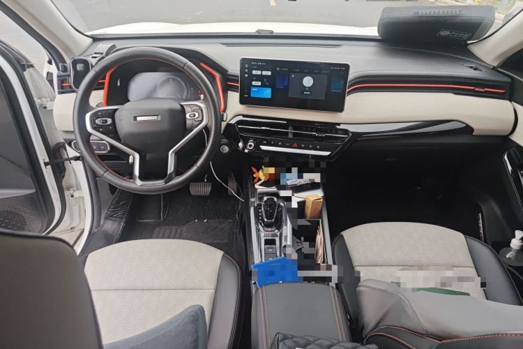 Used Haval LHERY 2021 High-Performance Version 1.5T Golden Rabbit Center Console