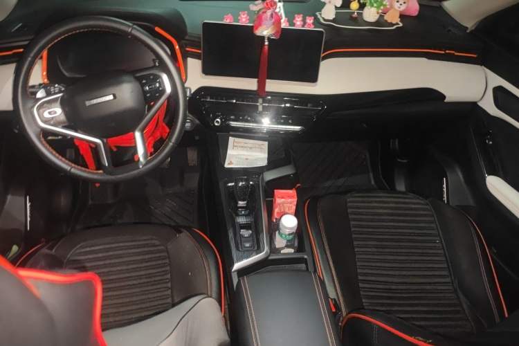 Used Haval LHERY 2021 High-Performance Version 1.5T Golden Rabbit Center Console
