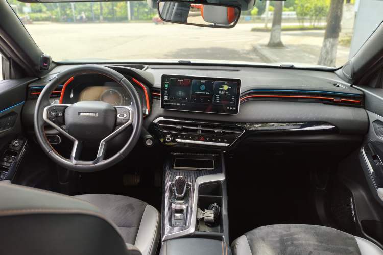 Used Haval LHERY 2021 GT Edition 1.5T Platinum Rabbit Center Console