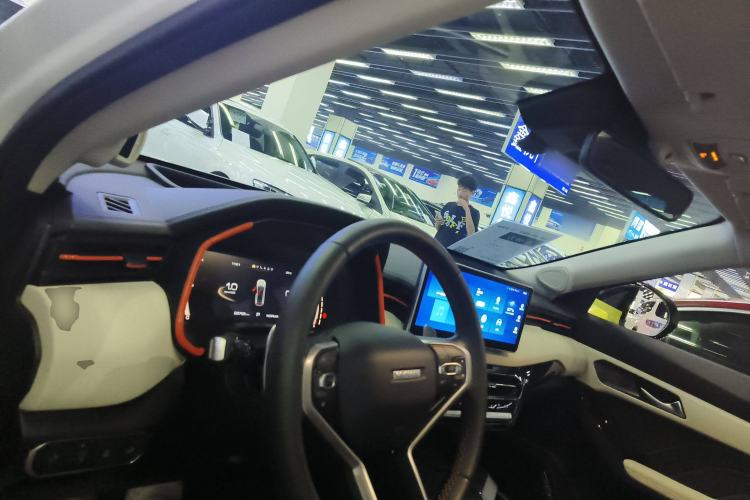 Used Haval LHERY 2021 GT Edition 1.5T Platinum Rabbit Center Console