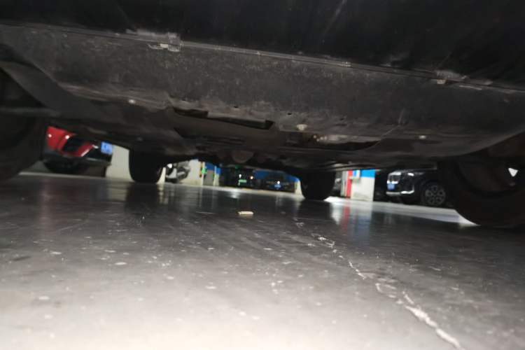 Used Haval LHERY 2021 High-Performance Version 1.5T Golden Rabbit Chassis Front