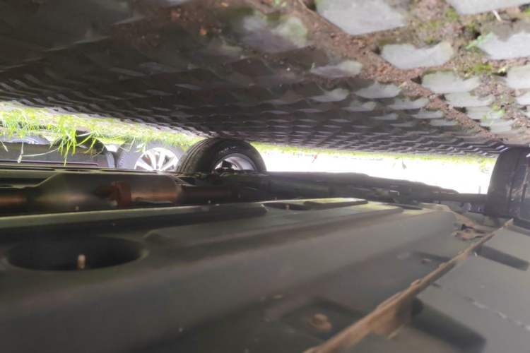 Used Haval LHERY 2021 High-Performance Version 1.5T Golden Rabbit Chassis Front Left
