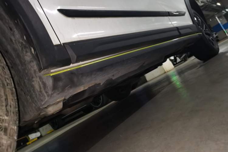 Used Haval LHERY 2021 High-Performance Version 1.5T Golden Rabbit Chassis Front Left