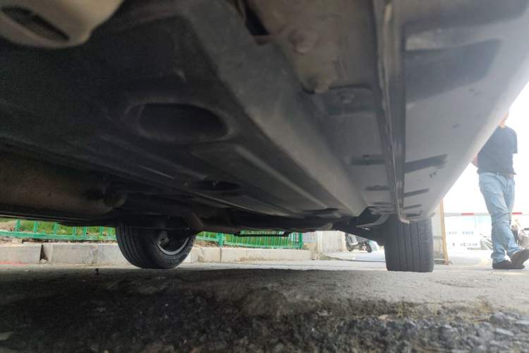 Used Haval LHERY 2021 High-Performance Version 1.5T Golden Rabbit Chassis Front Left