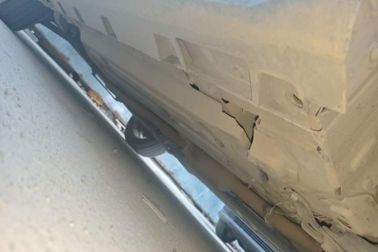 Used Haval LHERY 2021 High-Performance Version 1.5T Golden Rabbit Chassis Front Right
