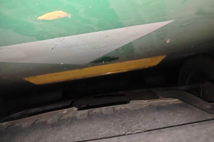 Used Haval LHERY 2021 High-Performance Version 1.5T Golden Rabbit Chassis Front