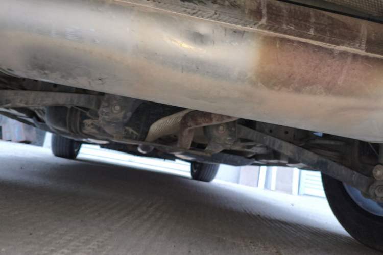 Used Haval LHERY 2021 High-Performance Version 1.5T Golden Rabbit Chassis Rear
