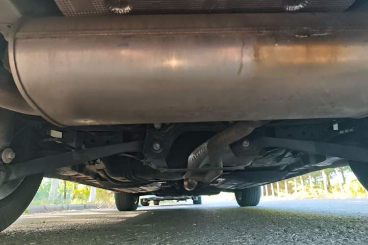 Used Haval LHERY 2021 High-Performance Version 1.5T Golden Rabbit Chassis Rear