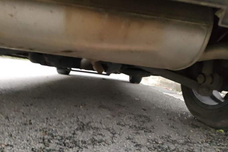 Used Haval LHERY 2021 High-Performance Version 1.5T Golden Rabbit Chassis Rear