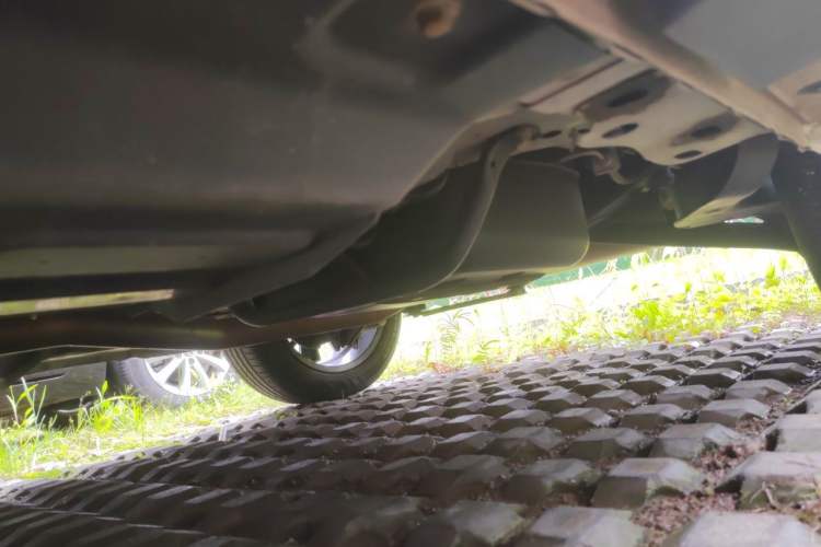 Used Haval LHERY 2021 High-Performance Version 1.5T Golden Rabbit Chassis Rear Left
