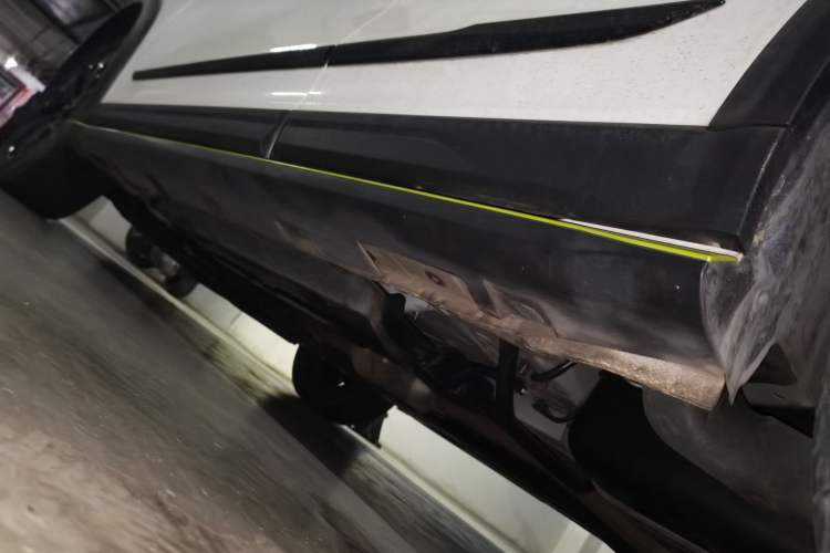 Used Haval LHERY 2021 High-Performance Version 1.5T Golden Rabbit Chassis Rear Left