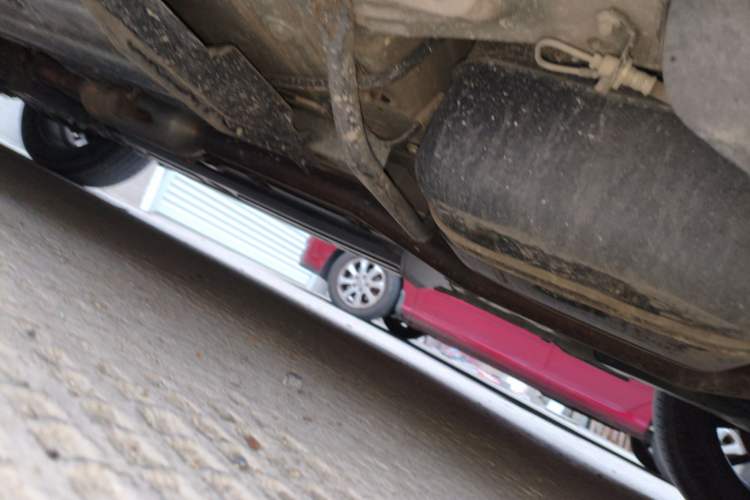 Used Haval LHERY 2021 High-Performance Version 1.5T Golden Rabbit Chassis Rear Left