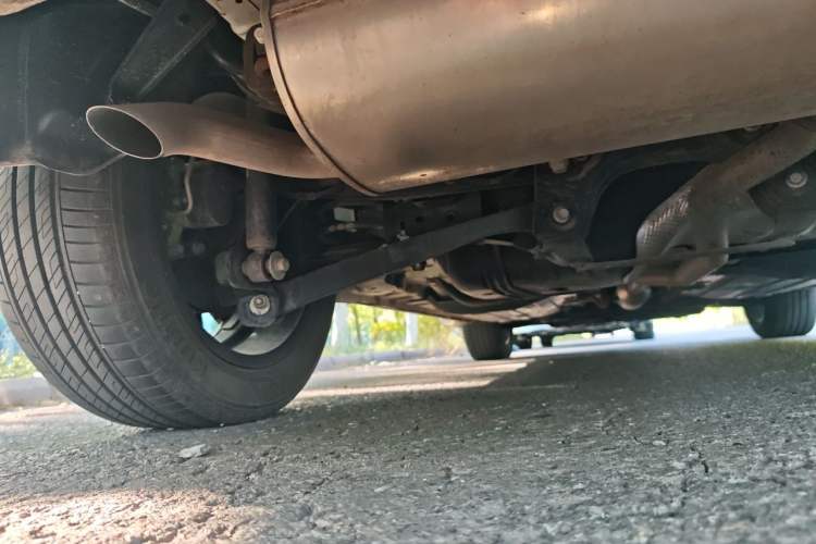 Used Haval LHERY 2021 High-Performance Version 1.5T Golden Rabbit Chassis Rear Left