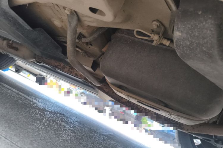 Used Haval LHERY 2021 GT Edition 1.5T Platinum Rabbit Chassis Rear Left