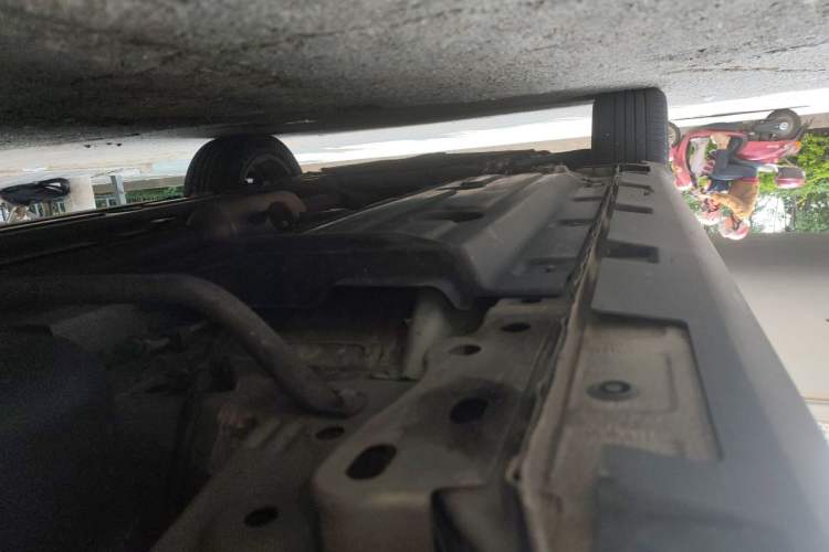 Used Haval LHERY 2021 High-Performance Version 1.5T Golden Rabbit Chassis Rear Left