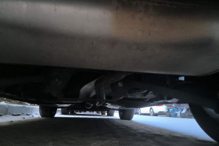 Used Haval LHERY 2021 High-Performance Version 1.5T Golden Rabbit Chassis Rear