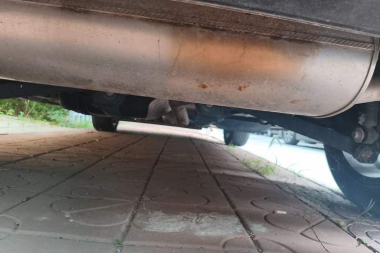 Used Haval LHERY 2021 High-Performance Version 1.5T Golden Rabbit Chassis Rear