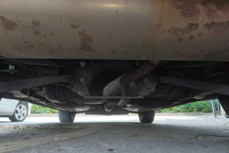 Used Haval LHERY 2021 High-Performance Version 1.5T Golden Rabbit Chassis Rear
