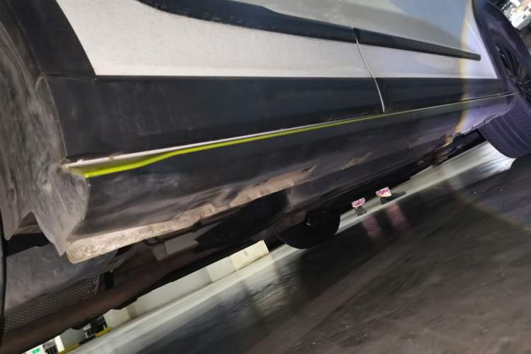 Used Haval LHERY 2021 High-Performance Version 1.5T Golden Rabbit Chassis Rear Right