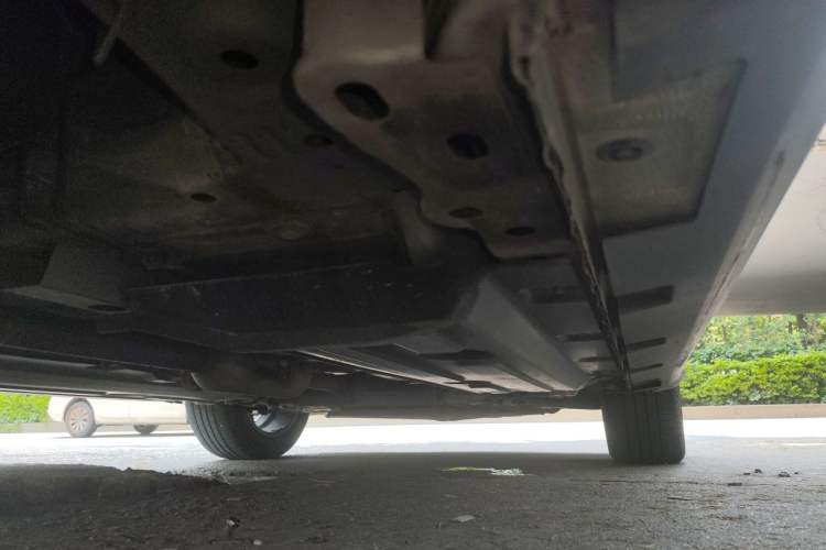 Used Haval LHERY 2021 High-Performance Version 1.5T Golden Rabbit Chassis Rear Right