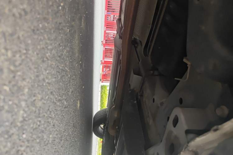 Used Haval LHERY 2021 High-Performance Version 1.5T Golden Rabbit Chassis Rear Right