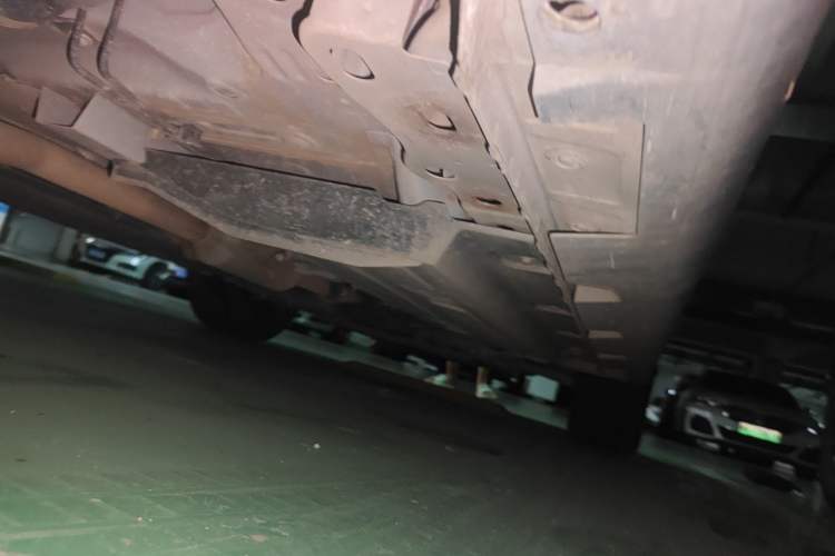 Used Haval LHERY 2021 High-Performance Version 1.5T Golden Rabbit Chassis Rear Right