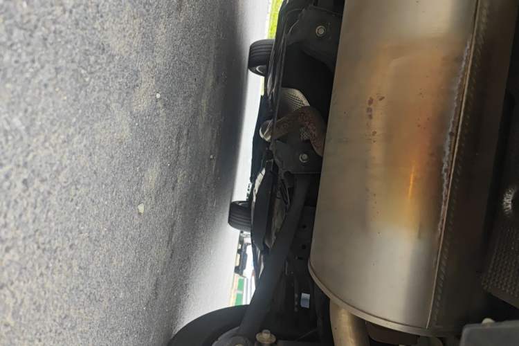 Used Haval LHERY 2021 High-Performance Version 1.5T Golden Rabbit Chassis Rear