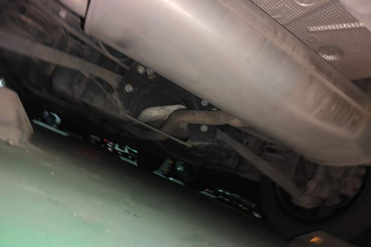 Used Haval LHERY 2021 High-Performance Version 1.5T Golden Rabbit Chassis Rear