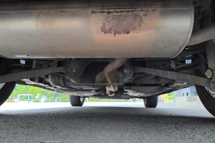 Used Haval LHERY 2021 GT Edition 1.5T Platinum Rabbit Chassis Rear