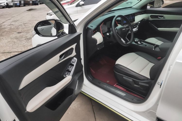 Used Haval LHERY 2021 GT Edition 1.5T Silver Rabbit Driver Seat