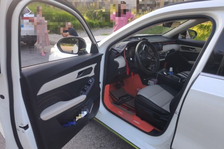 Used Haval LHERY 2021 GT Edition 1.5T Silver Rabbit Driver Seat
