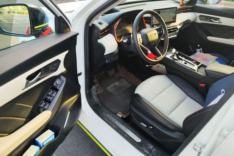 Used Haval LHERY 2021 GT Edition 1.5T Platinum Rabbit Driver Seat