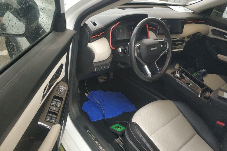Used Haval LHERY 2021 GT Edition 1.5T Silver Rabbit Driver Seat