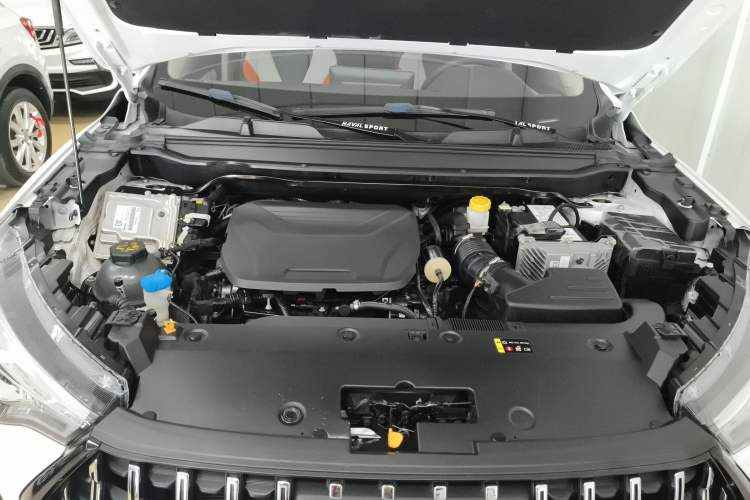 Used Haval LHERY 2021 High-Performance Version 1.5T Golden Rabbit Engine Bay