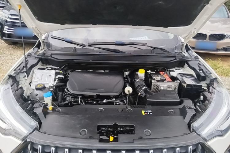 Used Haval LHERY 2021 High-Performance Version 1.5T Golden Rabbit Engine Bay