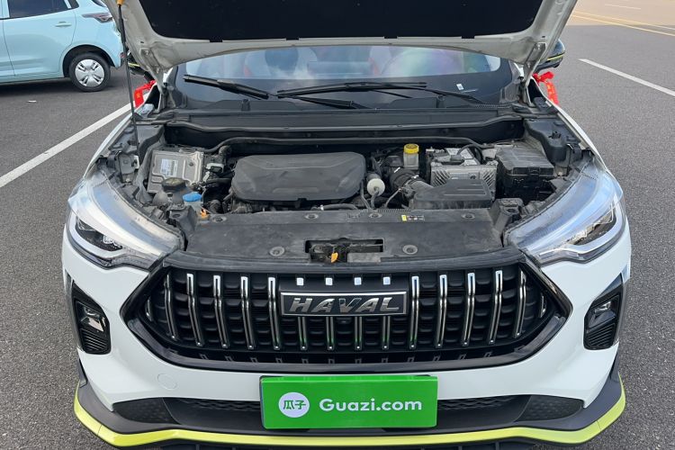Used Haval LHERY 2021 High-Performance Version 1.5T Golden Rabbit Engine Bay