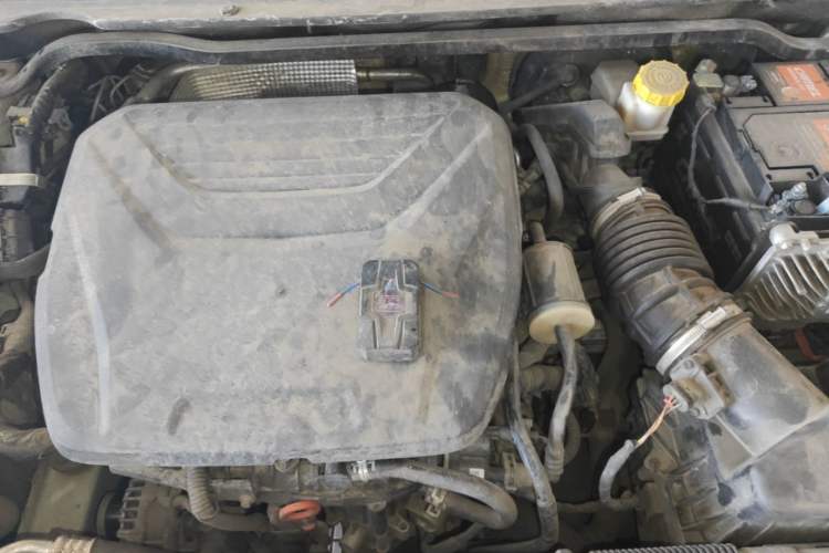 Used Haval LHERY 2021 GT Edition 1.5T Platinum Rabbit Engine Bay