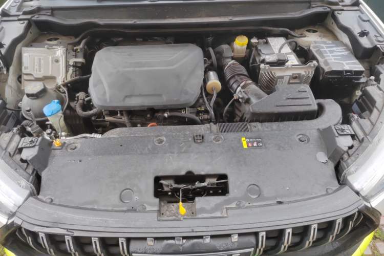 Used Haval LHERY 2021 High-Performance Version 1.5T Golden Rabbit Engine Bay