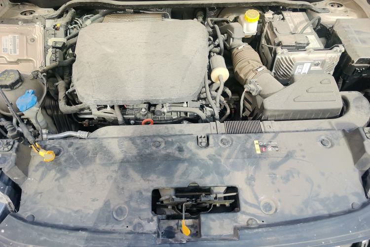 Used Haval LHERY 2021 High-Performance Version 1.5T Golden Rabbit Engine Bay