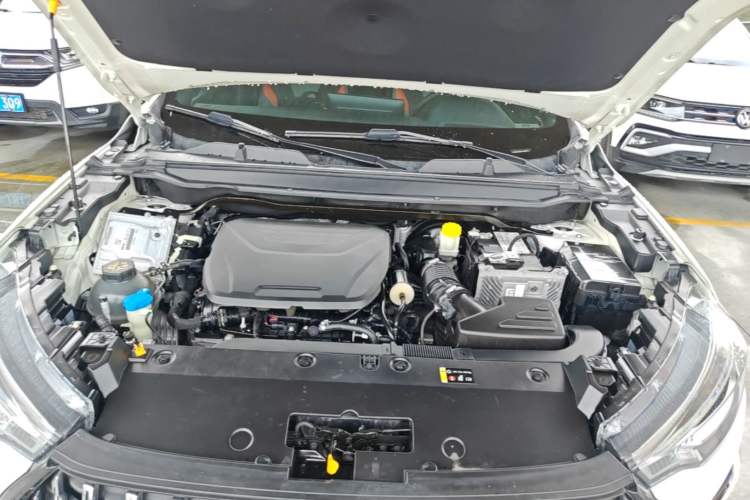 Used Haval LHERY 2021 GT Edition 1.5T Platinum Rabbit Engine Bay