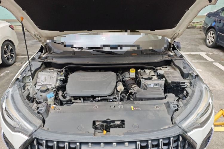 Used Haval LHERY 2021 High-Performance Version 1.5T Golden Rabbit Engine Bay