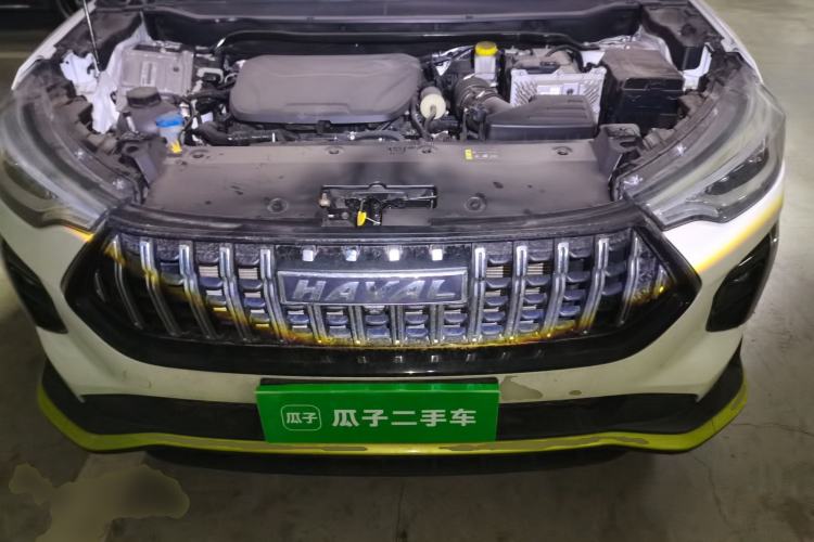 Used Haval LHERY 2021 High-Performance Version 1.5T Golden Rabbit Engine Bay