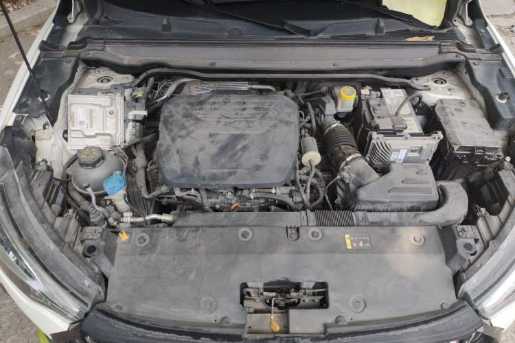 Used Haval LHERY 2021 High-Performance Version 1.5T Golden Rabbit Engine Bay