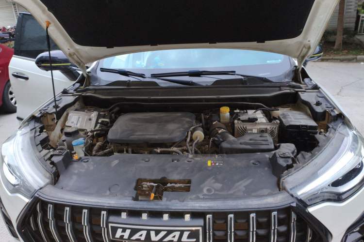 Used Haval LHERY 2021 High-Performance Version 1.5T Golden Rabbit Engine Bay