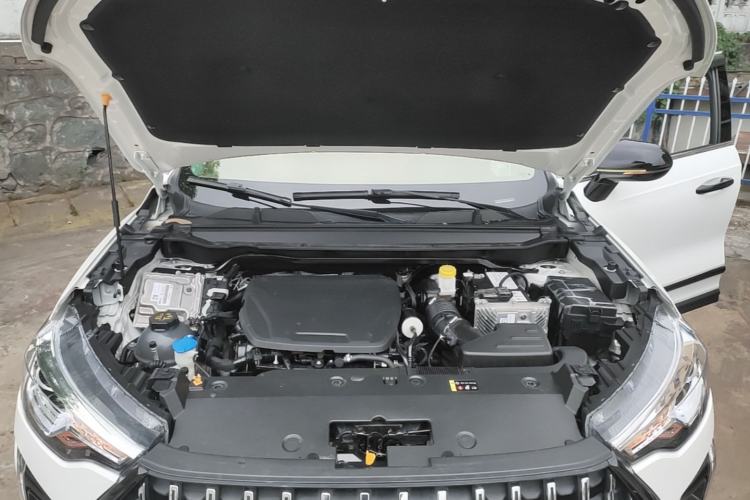 Used Haval LHERY 2021 GT Edition 1.5T Silver Rabbit Engine Bay
