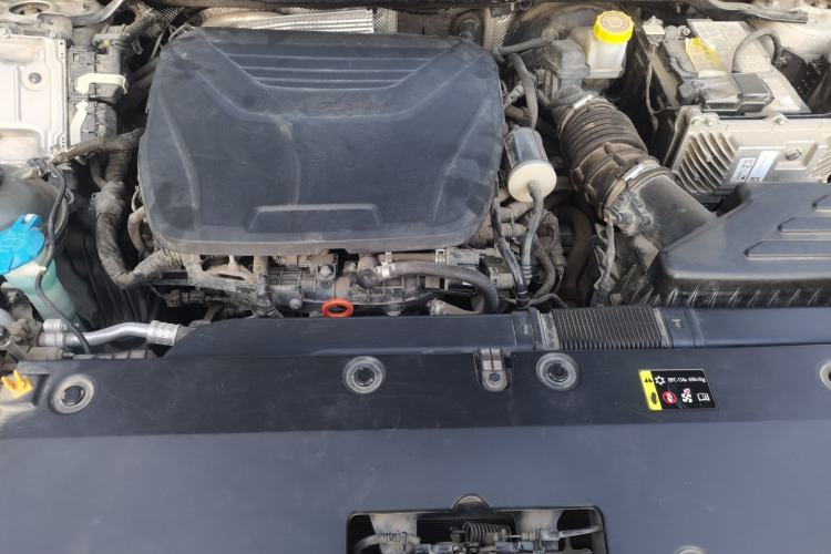 Used Haval LHERY 2021 GT Edition 1.5T Silver Rabbit Engine Bay