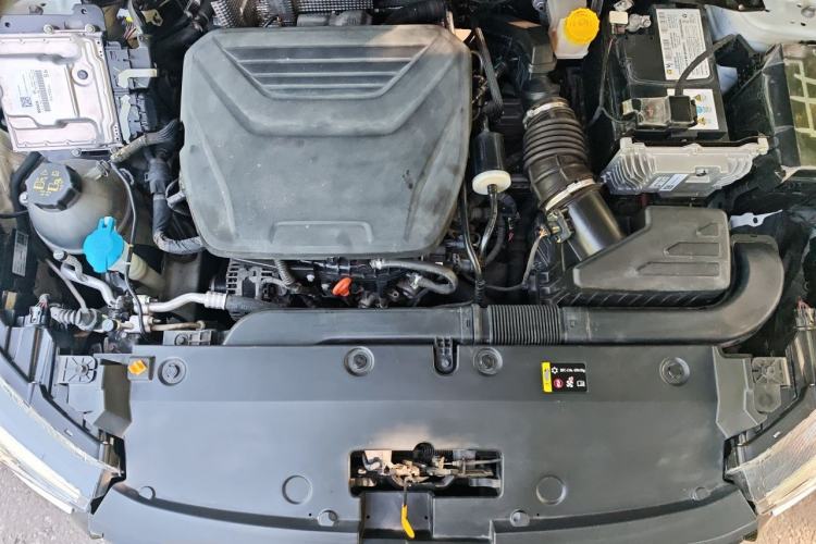 Used Haval LHERY 2021 High-Performance Version 1.5T Golden Rabbit Engine Bay