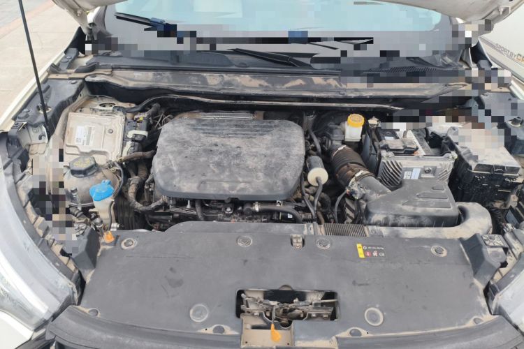 Used Haval LHERY 2021 GT Edition 1.5T Platinum Rabbit Engine Bay